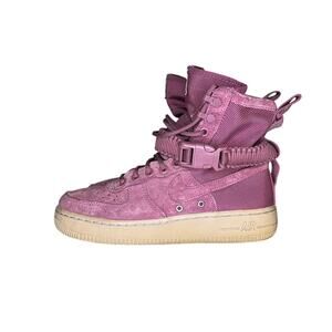 Nike SF Air Force 1 Vintage Wine Womens Sneaker Shoes Size 7 AJ1700-600